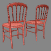 Napoleon III Chair 3D Model