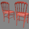 Napoleon III Chair 3D Model