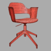 IKEA Fjallberget Conference Chair 3D Model