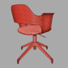 IKEA Fjallberget Conference Chair 3D Model