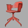 IKEA Fjallberget Conference Chair 3D Model