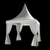 Pagoda Marquee Event Wedding Party Tent 3D Model