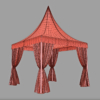 Pagoda Marquee Event Wedding Party Tent 3D Model