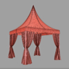 Pagoda Marquee Event Wedding Party Tent 3D Model