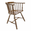 American Lowback Windsor Antique Chair 3D Model