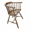 American Lowback Windsor Antique Chair 3D Model