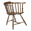 American Lowback Windsor Antique Chair 3D Model