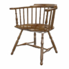 American Lowback Windsor Antique Chair 3D Model