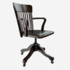 Antique Bankers Chair 3D Model