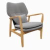 Haddie Malmo Wood Frame Chair & Sofa 3D Model Collection