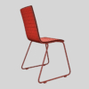 Alicante Exhibition Chair 3D Model