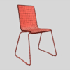 Alicante Exhibition Chair 3D Model