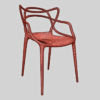 Masters Chair Philippe Starck Kartell 3D Model