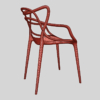 Masters Chair Philippe Starck Kartell 3D Model