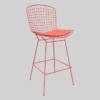 Bertoia Side Diamond Chairs & Stool Collection