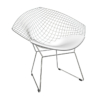 Bertoia Side Diamond Chairs & Stool Collection