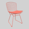 Bertoia Side Diamond Chairs & Stool Collection