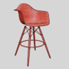 Eames DAW Eiffel Stool 3D Model