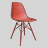 Eames DSW Eiffel Chair 3D Model