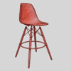 Eames DSW Eiffel Stool 3D Model