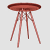 Eames DSW Eiffel Table 3D Model