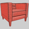 Geneva Chair & Sofa 3D Model Collection