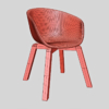 Mercury Chair 3D Model