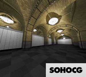 Old Billingsgate Basement 3D Model The Vault