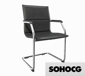 Sling Back Chair 3D Model