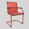 Sling Back Chair 3D Model