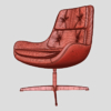 Super Easy Chair 3D Model