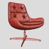 Super Easy Chair 3D Model