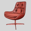 Super Easy Chair 3D Model