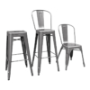 Tolix A Chair Tolix Backrest Stool Tolix H Stool Collection