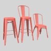 Tolix A Chair Tolix Backrest Stool Tolix H Stool Collection