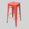 Tolix H Stool 3D Model