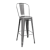 Tolix Stool High Backrest 3D Model