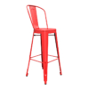 Tolix Stool High Backrest 3D Model