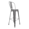 Tolix Stool High Backrest 3D Model