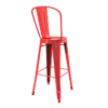 Tolix Stool High Backrest 3D Model