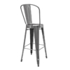 Tolix Stool High Backrest 3D Model