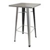 Tolix Style Industrial Poseur Table 3D Model