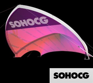 S5000 SaddleSpan Concert Outdoor Covered Stage Canopy +Walls+Fascia+Banner 3D Model