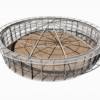 20x20m Losberger De Boer Panorama Dome Event Space 3D Model