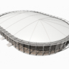 30x20m Losberger De Boer Panorama Dome Event Space 3D Model