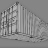 20ft Shipping Container With Double End Doors (Standard Size)