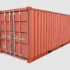 20ft Shipping Container With Double End Doors (Standard Size)