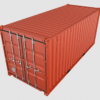 20ft Shipping Container With Double End Doors (Standard Size)