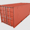 20ft Shipping Container With Double End Doors (Standard Size)