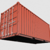 20ft Shipping Container With Double End Doors (Standard Size)